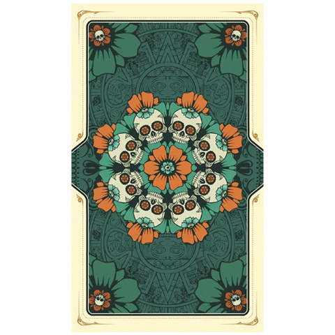 Santa Muerte Mini Tarot Cards Deck Lo Scarabeo Fabio Listrani Book Of Dead NEW