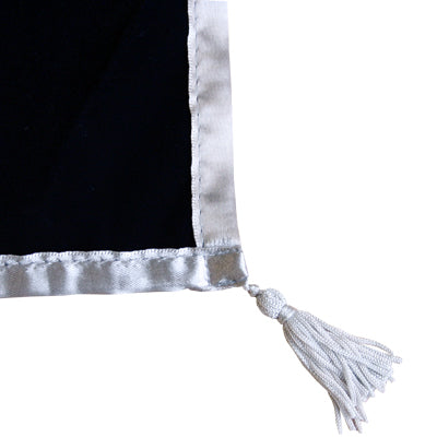 Lo Scarabeo Dark Blue Velvet Embroidered Tarot Cloth Large 120x80cm
