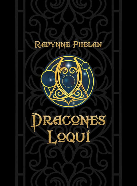 Dracones Loqui Dragon Oracle Cards 54-Card Deck & Guidebook Blue Angel