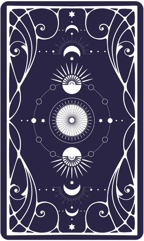 Ethereal Visions Tarot Luna Edition Deck by Matt Hughes w/ Guidebook