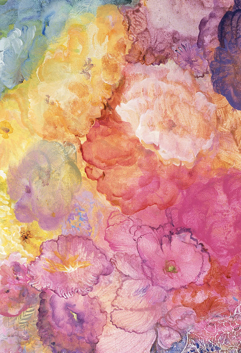 Whispers Of Healing Oracle Deck Cards Esoteric Fortune Telling Blue Angel