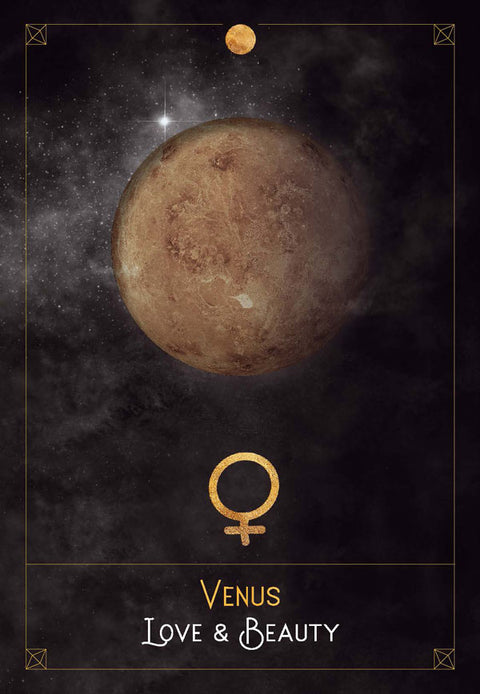 Astro-Cards Oracle Deck Agm Urania By Tanja Brock Magical World Astrology NEW