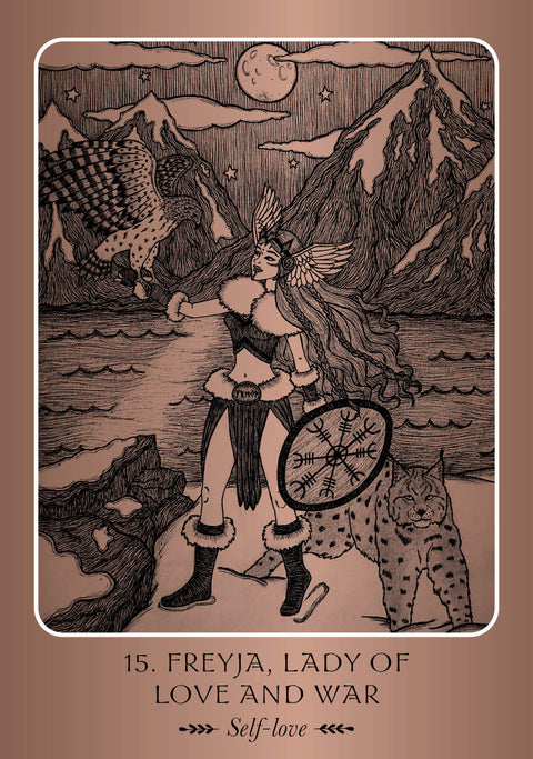 Wild Woman Oracle Cards Deck Rockpool Cheyenne Zarate Awaken Your True Self NEW