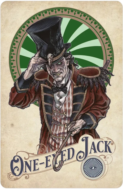 Mother Mort's Carnival 1897 Oracle Deck US Games Systems