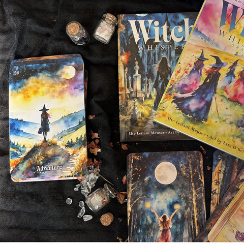 Witch Whispers Oracle Cards Llewellyn