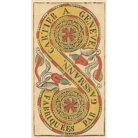 Tarot de Marseille Gassmann Limited Edition 78 Card Deck by Lo Scarabeo