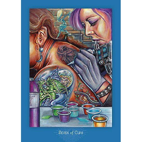 Everyday Enchantment Tarot Deck & Guidebook Set by Schiffer