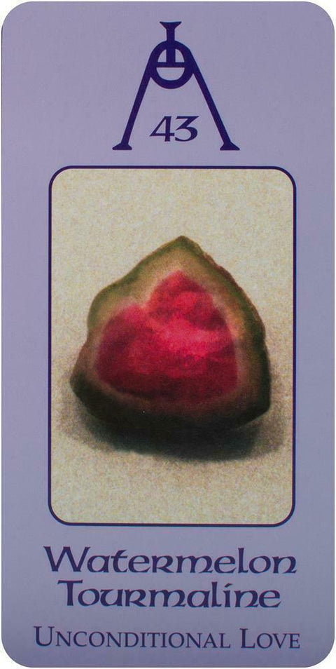 Crystal Deva Cards Deck Book Messages Cindy Watlington World Tree Press