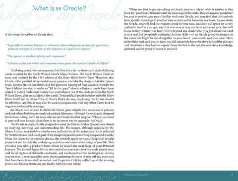 Eternal Seeker Oracle Cards Schiffer Publishing Pamela Steele Inspired NEW