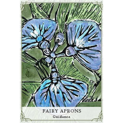 Australian Wildflower Oracle Cards Deck & Guidebook Cheralyn Darcey