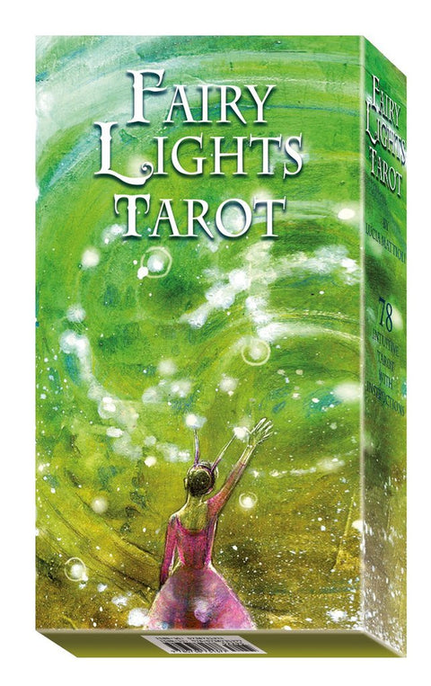 Fairy Lights Tarot Deck 78 Cards by Lo Scarabeo with Guidebook New