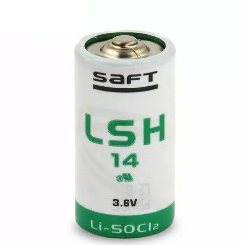 1x Saft LSH14 C Size 3.6V Li-SOCl2 Lithium LS26500 Replacement Battery