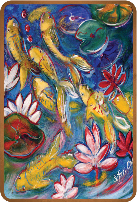 Buddhism Reading Cards Deck Sofan Chan Esoteric Telling