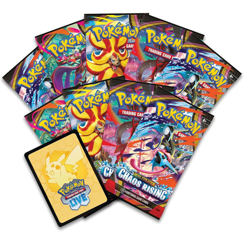 Pokémon Mega Evolution ME04 Chaos Rising Elite Trainer Box