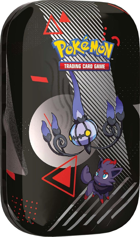 Pokemon TCG SV Black Bolt & White Flare Unova Mini Tin 2 Booster Packs