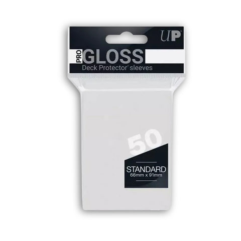 Ultra PRO Pro-Gloss Deck Protector Sleeves Standard Size 66x91mm 50ct TCG