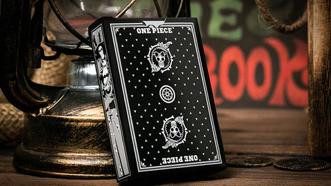 One Piece Brook Playing Cards Deck Card Mafia Embossed Licensed Anime