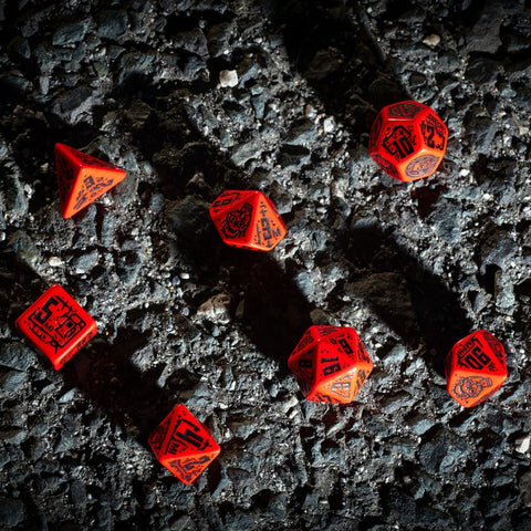 Final Race Dice Set Engine Roar