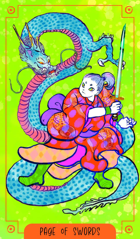 Floating World Tarot Manga Deck & Guidebook 78 Cards by Epic Ink