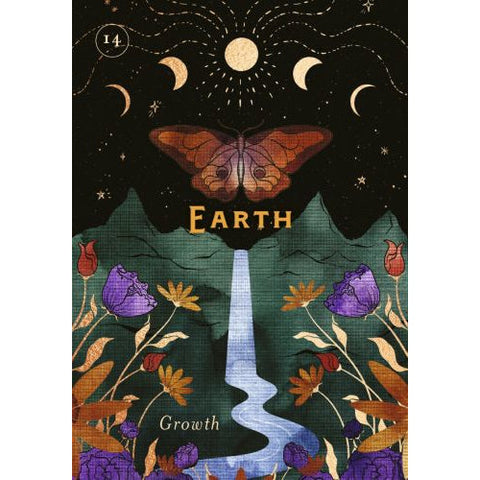 Cosmic Magic Oracle Deck & Guidebook by Valerie Tejeda Hay House