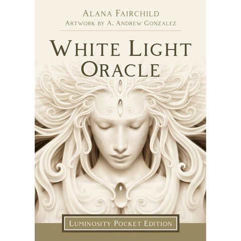 White Light Oracle: Luminosity Pocket Edition cards Blue Angel