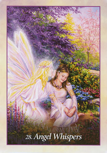 Oracle of the Angels 44-Card Deck by Mario Duguay, Blue Angel