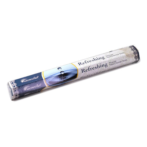 Aromatika Refreshing Charcoal-Free Incense Sticks 20g (20 Sticks) 30 Min Burn