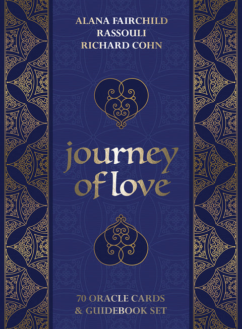 Journey Of Love Oracle Deck Cards Alana Fairchild Esoteric Telling Blue Angel