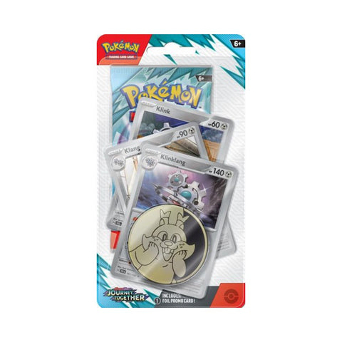 Pokemon TCG Scarlet & Violet Journey Together Klinklang Checklane Blister