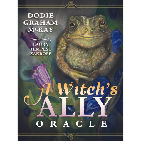 A Witch's Ally Oracle Deck 48 Cards & Guidebook by Llewellyn