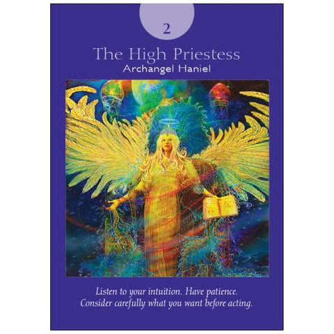 Angel Tarot Cards Deck And Guidebook By Radleigh Valentine
