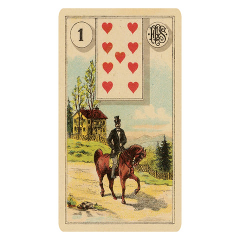 Grand Tableau Lenormand Oracle Cards 36-Card Deck Lo Scarabeo Italy
