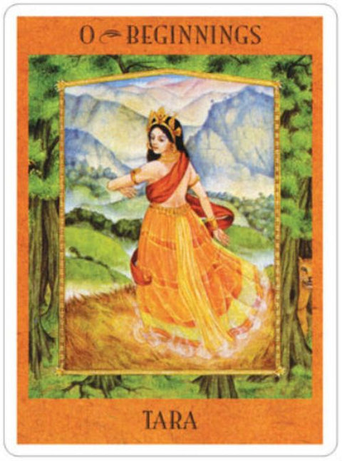 The Goddess Tarot 78-Card Deck & Guidebook Set by US Games Systems