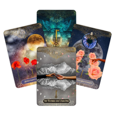 Mystic's Imaginarium Oracle Cards & Guidebook Neville Goddard Inspired
