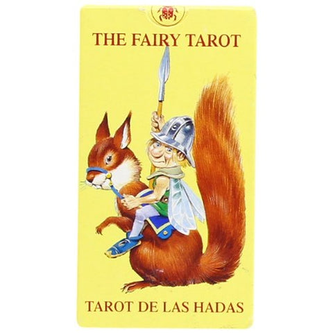 Fairy Tarot Mini Deck by Lo Scarabeo 78 Cards Pocket Size New Sealed