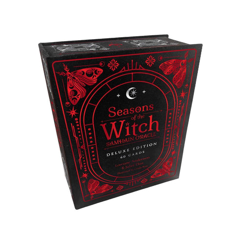 Seasons of the Witch Samhain Oracle Deluxe Edition Rockpool