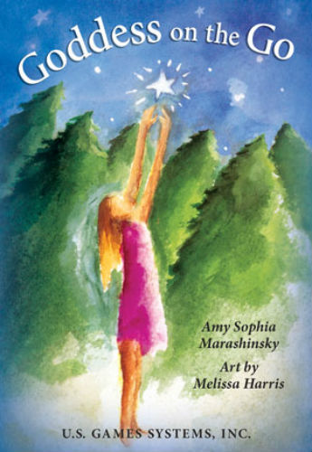 Goddess On The Go Inspiration Cards Deck by Amy Sophia Marashinsky US Games