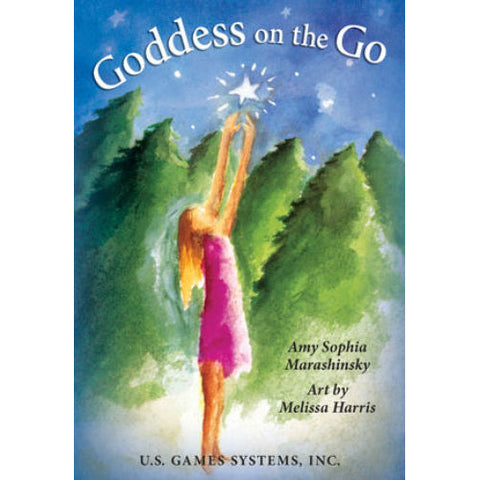 Goddess On The Go Inspiration Cards Deck by Amy Sophia Marashinsky US Games