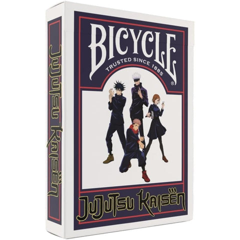 Bicycle Jujutsu Kaisen Poker Size Playing Cards Deck Standard Index