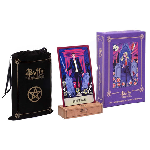 Buffy the Vampire Slayer Mega Tarot Card Deck & Guidebook by Insight Editions