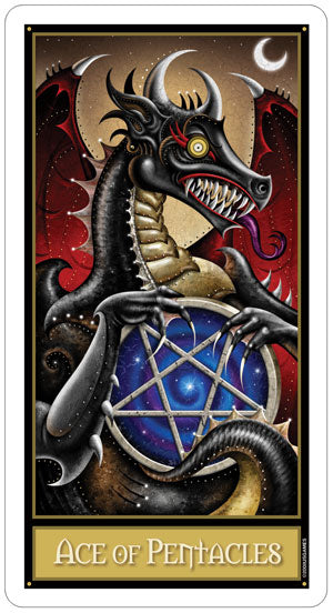 Deviant Moon Tarot Deck Cards Esoteric Patrick Valenza US Games Systems NEW