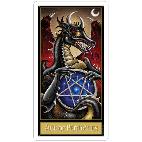 Deviant Moon Tarot Deck by Patrick Valenza 78 Cards US Games Systems