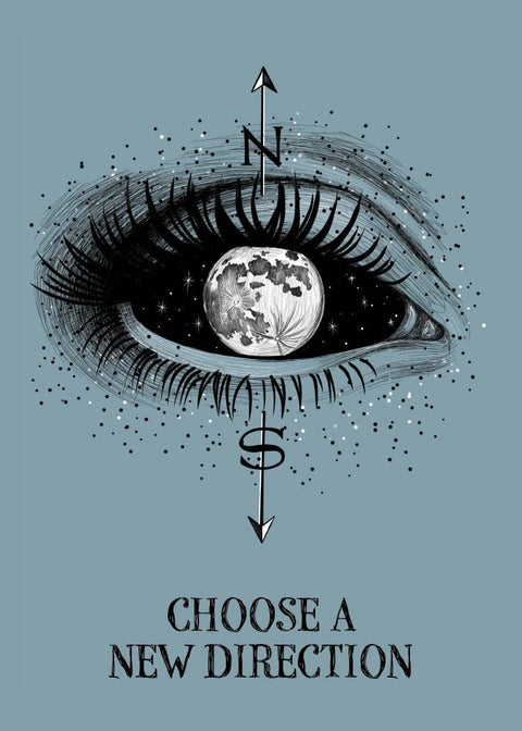 Crystal Ball Pocket Oracle Cards Deck & Guidebook Oracle