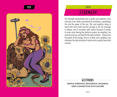 Rebel Witches Tarot Deck & Guidebook Set by Cecilia Lattari Dover