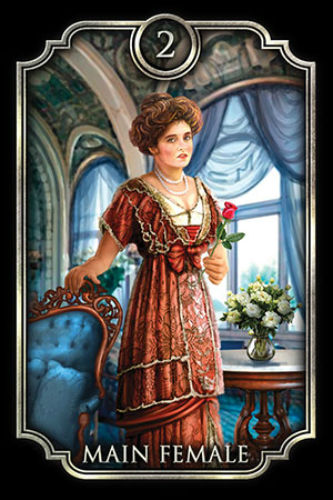 Fin de Siècle Kipper Oracle Deck by Ciro Marchetti, 39 Gilt Cards, US Games