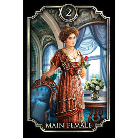 Fin de Siècle Kipper Oracle Deck by Ciro Marchetti, 39 Gilt Cards, US Games