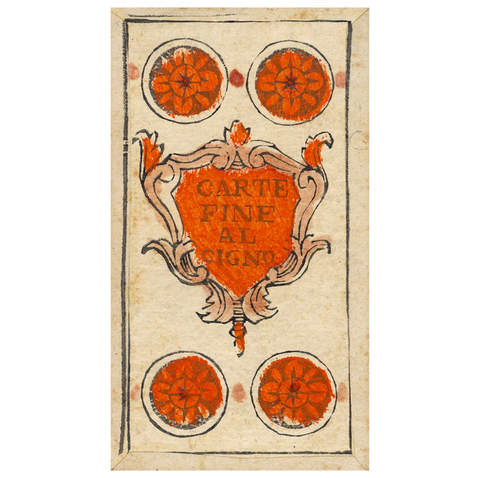Minchiate Al Cigno Cards Deck Lo Scarabeo Limited Edition Bologna 1775 Ca NEW