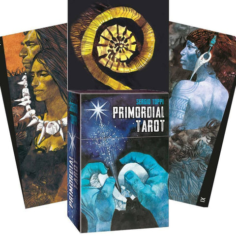 Primordial Tarot Cards Deck By Sergio Toppi Esoteric Telling Lo Scarabeo NEW