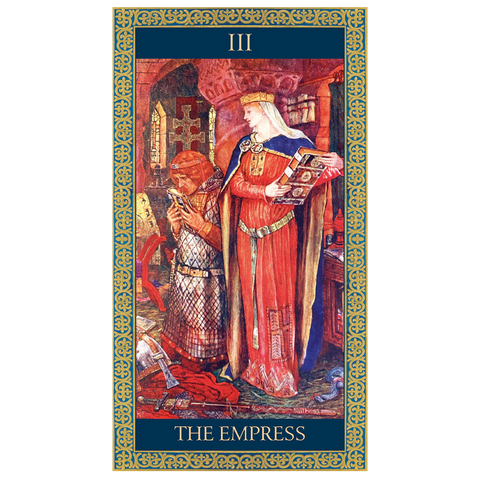 Tarot of Tales and Legends 78 Card Deck Lo Scarabeo Arthurian