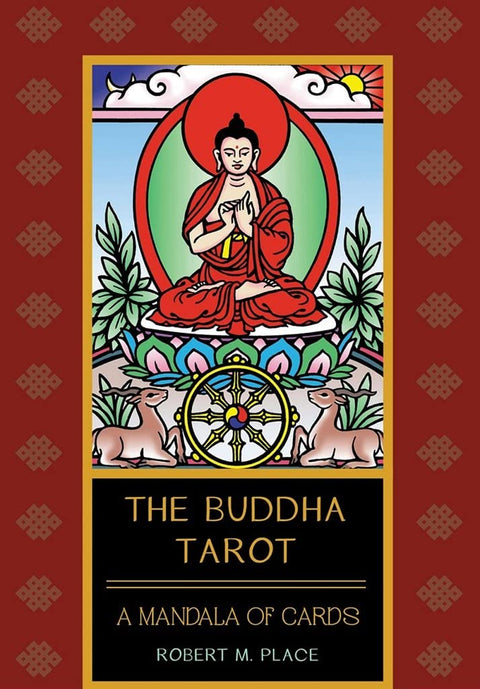 The Buddha Tarot Cards Deck Schiffer Publishing By Robert M. Place Esoteric NEW